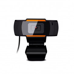 Cámara Web Webcam HD 720P con micrófono, USB, Negro, Nuevo