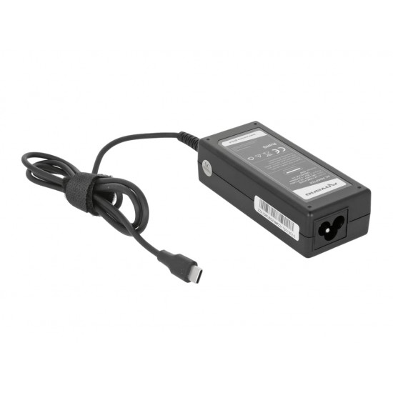 Cargador Movano 65W USB tipo C USB-C / CA 100-240 V