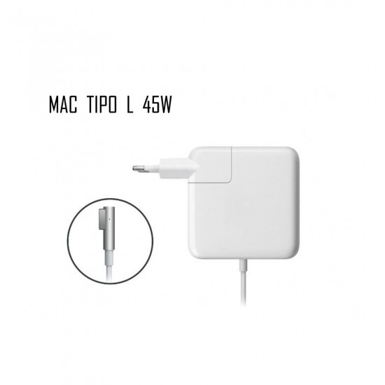 Cargador para Apple 45W Magsafe 1 tipo L Cargador para Apple 45W Magsafe 1 tipo L