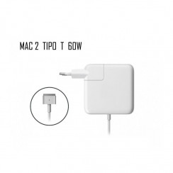 Cargador para Apple 60W Magsafe 2 tipo T