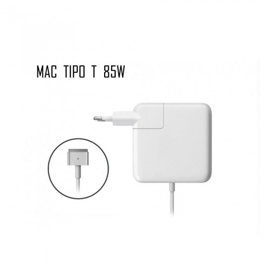 Cargador para Apple 85W Magsafe 2 tipo T Cargador para Apple 85W Magsafe 2 tipo T