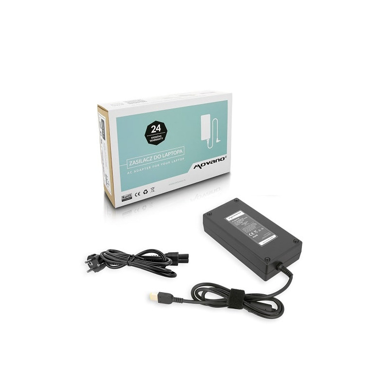 Cargador para Lenovo 20v 11.5a 230W Square 11.0x4.5 pin - Yoga