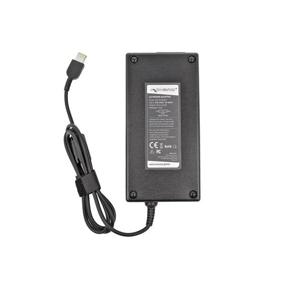 Cargador para Lenovo 20v 20v 8.5a 170W Square 11.0x4.5 pin - Yoga