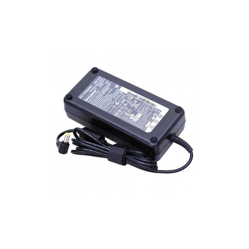 Cargador para ordenador Lenovo (FSP150-RAB) 100-240V, 50-60Hz, 19.5V, 7.7A, 150W, 6.3mm x 3.0mm, Negro