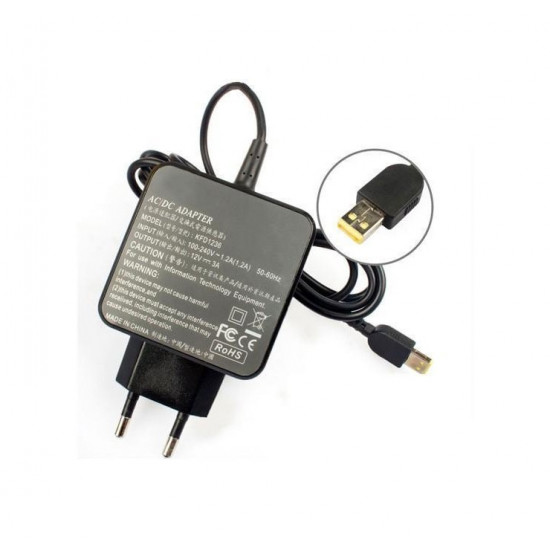 Cargador Tablet Lenovo Thinkpad Mini Square Type 12v 3A Helix Cargador Tablet Lenovo Thinkpad Mini Square Type 12v 3A Helix