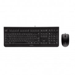 Cherry Teclado + Ratón DC 2000 USB, Negro, Nuevo