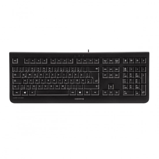 Cherry Teclado + Ratón DC 2000 USB, Negro, Nuevo